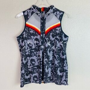 Lucky in Love Sleeveless Golf Tank Top Size 12